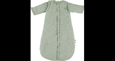 Trixie Slaapzak - Bliss Olive - Winterslaapzak Baby - 70cm - Trappelzak - Geschikt voor in de autostoel