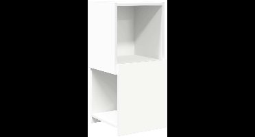 vidaXL - Hoekkast - 30,5x30x65cm - Bewerkt - hout