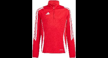adidas Sweater Kinderen Tiro 24 Training Top Rood - Maat 116cm