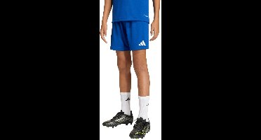 adidas Short Kinderen Entrada 26 Blauw - Maat 116cm