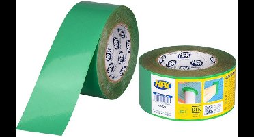 PE Film Tape - groen 50mm x 25m