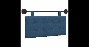 vidaXL - Hangend - hoofdbord - Stof