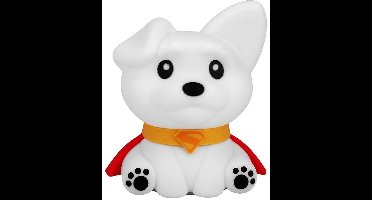 Paladone Products DC Comics Squishy Glo Silicon Light Superman Krypto 17 cm Lamps / Lights