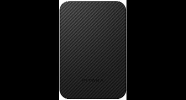 Pitaka Power Bank Qi2, Zwart/Grijs