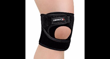 Zamst JK1 kniebrace - kleur zwart - maat M (35-39cm)