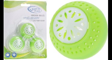 Ultra Fresh Koelkastverfrisser 3 Stuks Groen/Wit