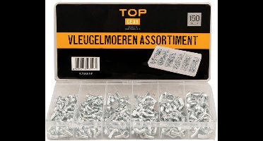 Vleugelmoeren ass. 150 dlg.