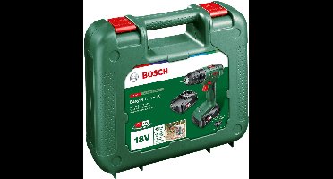 Bosch Home and Garden EasyDrill 18V-40 06039D8002 Accu-schroefboormachine 18 V 1.5 Ah Li-ion Incl. 2 accu's, Incl. lade