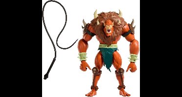 Mattel Masters of the Universe Origins Deluxe Action Figure Beast Man 14 cm Action Figuur