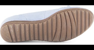 Gabor Ballerina 82.623.26 Lichtblauw maat 35.5
