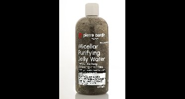 Pierre Cardin Cleansing Micellar Water with Charcoal Powder & Green Tea - 400ml