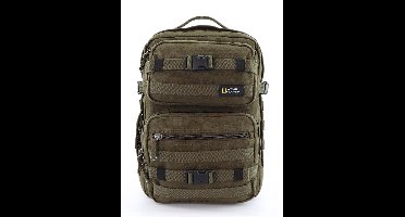 National Geographic laptoprugzak / Rugtas - 15 Inch - Milestone - Vegan - N14222 - Khaki - Khaki