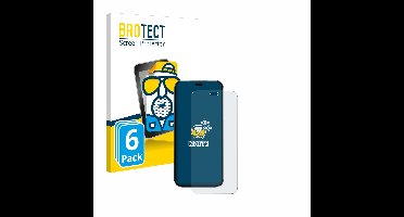 BROTECT - Screenprotector voor Honor 200 Lite - Folie Beschermfolie matte 6 Stuks