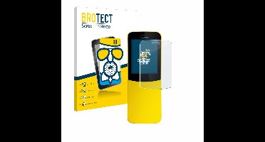 BROTECT - Screenprotector voor Nokia 8110 - Folie Beschermfolie Beschermglas matte
