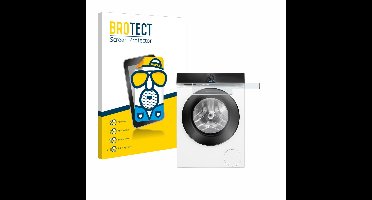 BROTECT - Screenprotector voor Siemens WG56B2041 IQ700 Touchdisplay - Folie Beschermfolie matte