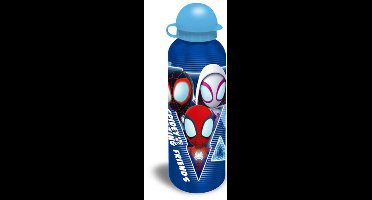 Blue Web waterfles voor meisjes