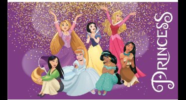 Disney Princess Party bathroom mat, doormat 40x60 cm
