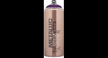 Montana Metallic PLUM verf spuitbus 400ml