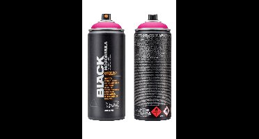 Montana BLACK IN4000 Pink spuitbus 400ml