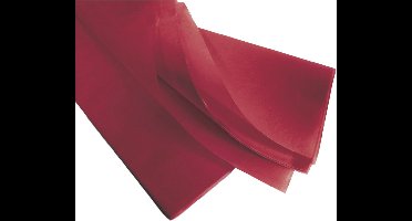 Wijnrood Bordeaux Vloeipapier - Luxe en Stijlvol | 30x50cm 240vel Brievenbuspakket A4