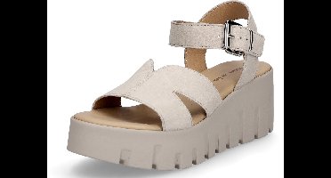 Tamaris dames sandalen taupe