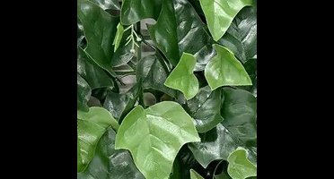 Buitengewoon de boet - Kunstplanten mat 50x50 cm hedera mix