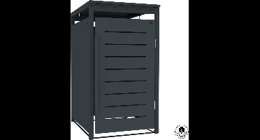 4gardenz® Slimline Kliko Containerombouw 1 Afvalbak - Antraciet
