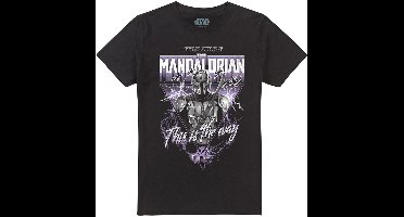 Star Wars This Is The Way Heavy Metal Heren T-shirt - zwart - XL