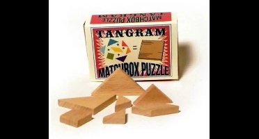 Matchbox Puzzel Tangram - Breinbreker