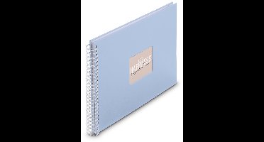 Hama Spiraal fotoalbum - Fine Art - 36x32 - 50 pagina's - Lagune