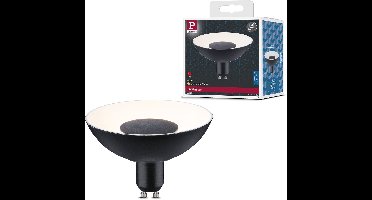 LED-reflector 3-Step-Dim GU10 230V 360lm 4,9W 3000K dimbaar Zwart, Wit