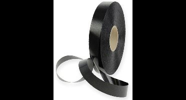 Krullint zwart 19mm 100m
