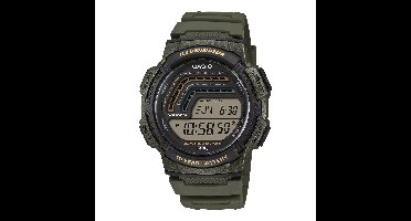 Casio Casio Collection WS-1800-3AVEF Horloge - Kunststof - Groen - Ø 44 mm