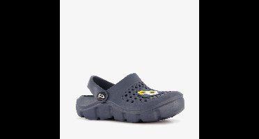 Kinder klompen blauw met racket - Maat 23