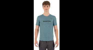 Karpos Loma Evo T-shirt Met Korte Mouwen Blauw M Man
