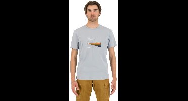 Karpos Mind T-shirt Met Korte Mouwen Grijs S Man