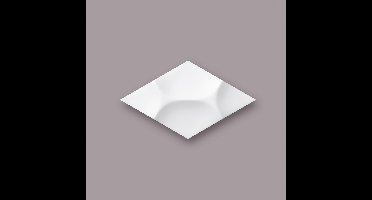 3d muurpaneel NMC RAY ARSTYL Noel Marquet Wandpaneel Sierelement modern design wit 0,09 m2