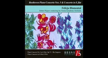 Vienna Symphony Orchestr Blumental - Beethoven: Piano Concertos Nos.5 &
