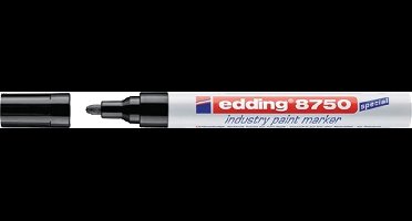 Industrie paint marker Edding 8750-03 zwart