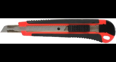 KS TOOLS - Tapijtmes met Breekmes - 18 cm - Rechtshandig - Kunststof Behuizing