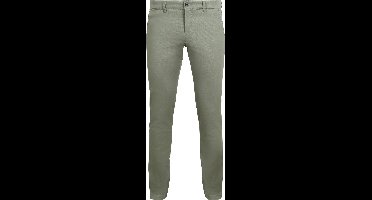 Suitable Chino broek Pico Smart Groen - Maat 46 - Heren - Mannen broeken