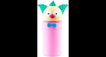 Grupo Erik The Simpsons 3D Pencil Case Krusty the Clown Stationery