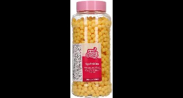 FunCakes Suikerdecoraties - Mimosa - Geel - 500g - Eetbare Taartdecoratie