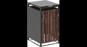 Sens-Line - Containerbox Single - Antraciet