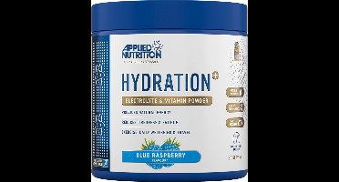 Applied Nutrition - Hydration+ - Complete Electrolyte & Vitamin Powder - Strawberry Raspberry - Hydratatie - Elektrolyten - Electrolytes - Hydration - Magnesium