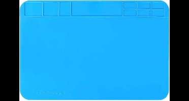 Siliconen reparatiemat 34 x 23 cm voor horloges, telefoons en laptops - hittebestendig tot 500°C