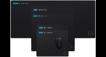 Logitech G240 - Stoffen Gaming Muismat - 340 x 280 x 1 mm - Zwart