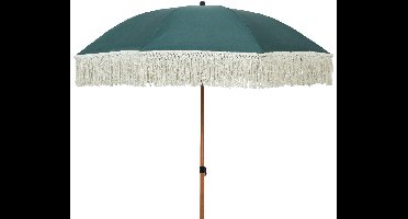Kaemingk | Parasol Aluminium Outdoor | Groen | Ø 200 x 216 cm