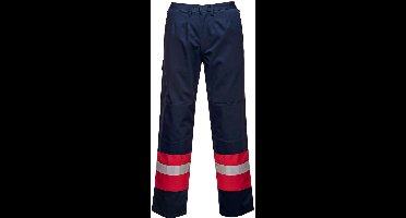 Portwest Bizflame Plus Broek FR56 - Marine - L