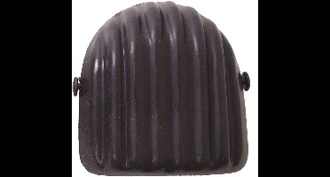 Portwest Kniestuk Hoge Dichtheid KP10 - Zwart - One size